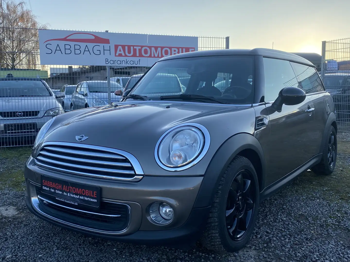 MINI Cooper Clubman CooperClubman,Navi,Schiebedach,Teilleder Grau - 1