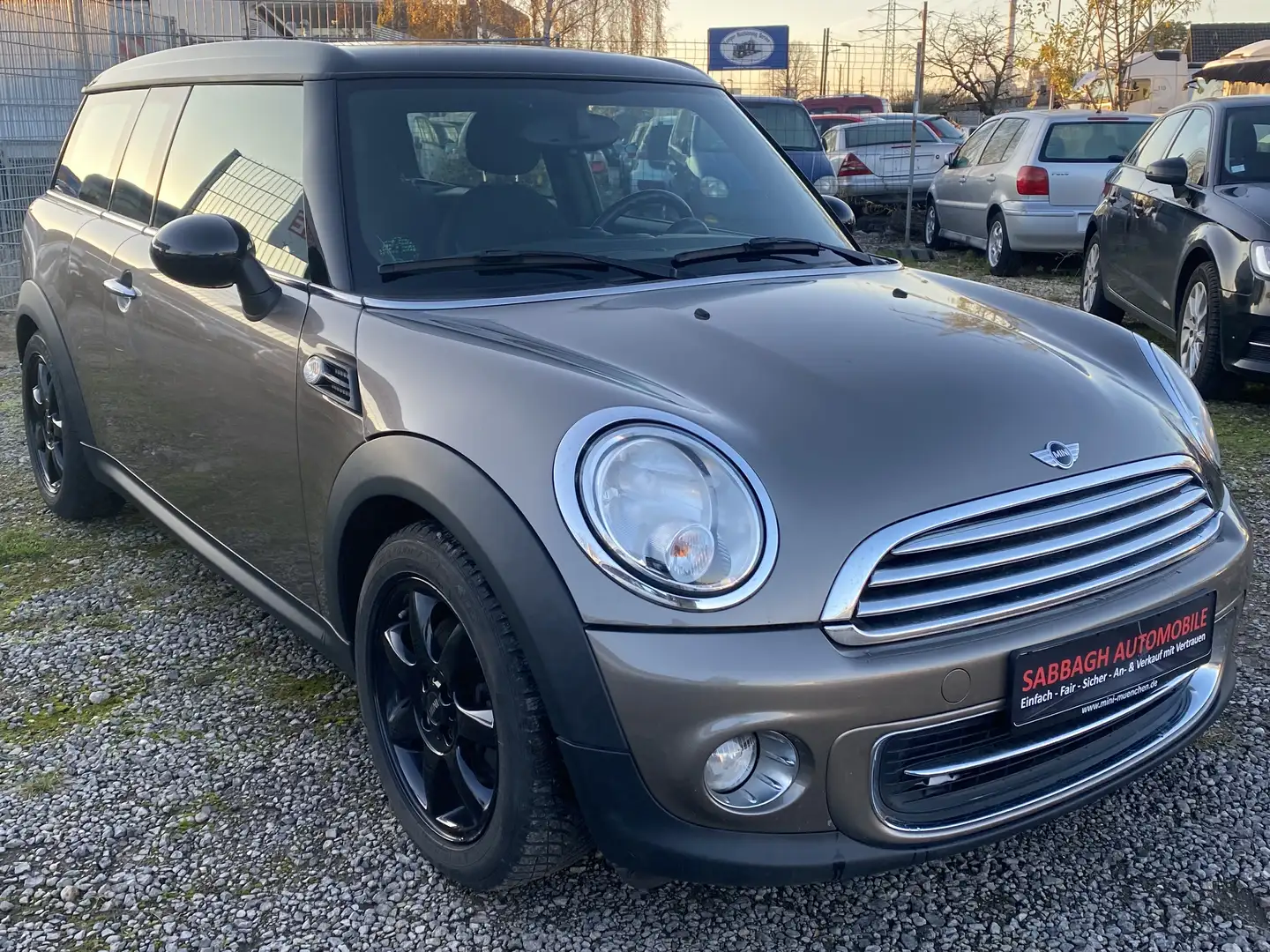 MINI Cooper Clubman CooperClubman,Navi,Schiebedach,Teilleder Grau - 2