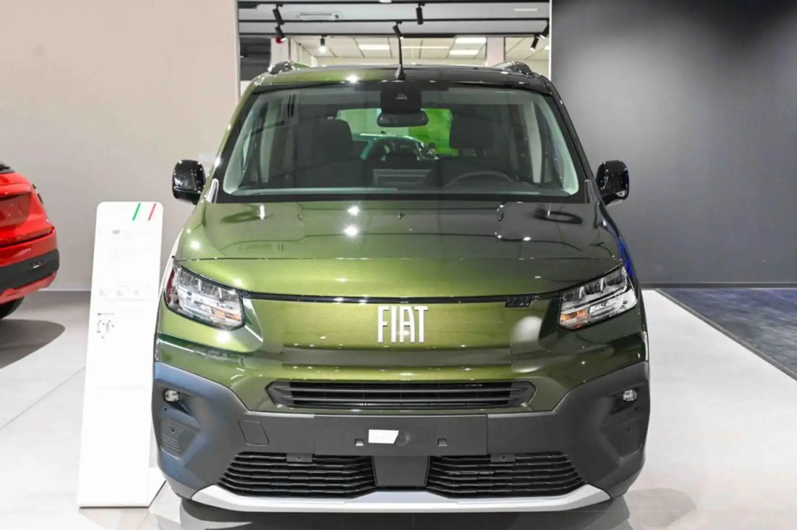 Fiat Doblo Doblò 1.5 BlueHdi 130 CV PC Magic Top Verde - 2