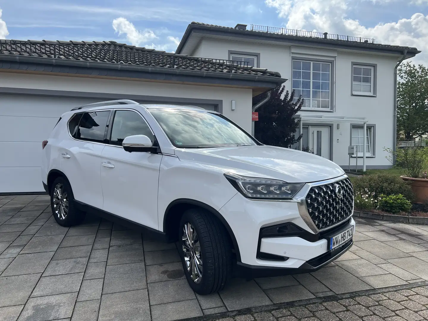 KGM Rexton Sapphire Bílá - 1