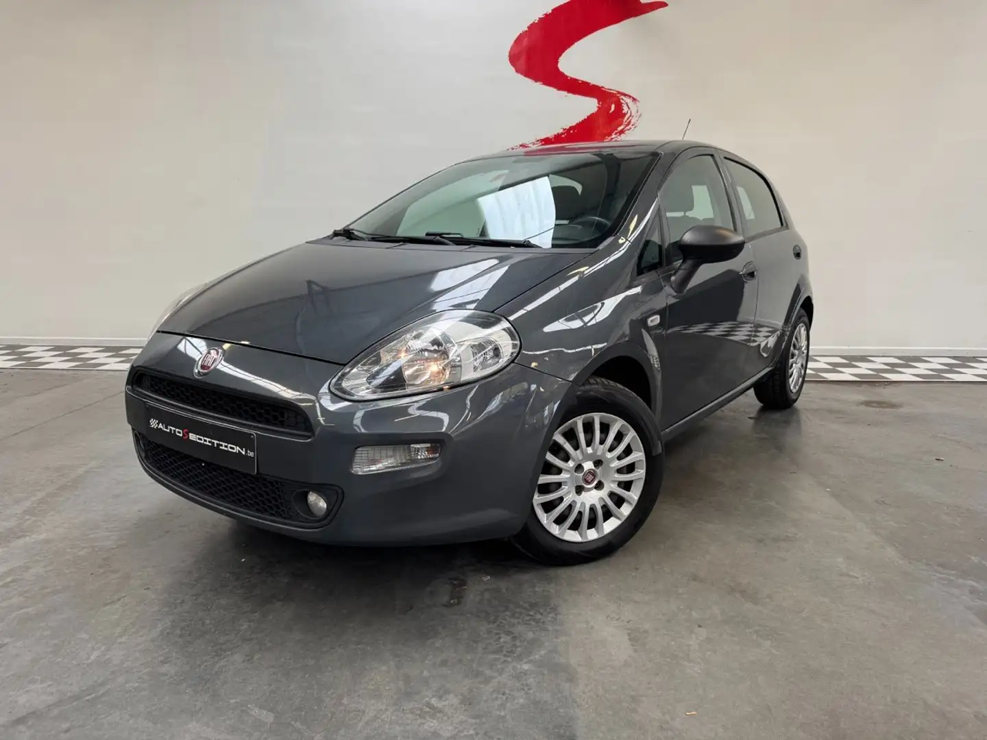Fiat Punto Punto 1.2i Lounge Gris - 1