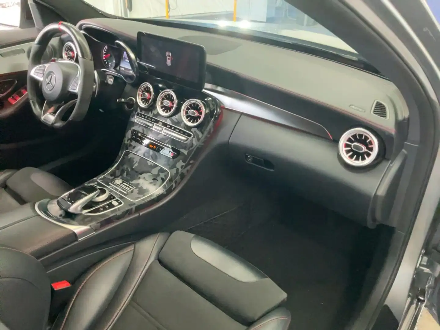 Mercedes-Benz C 450 C 450 AMG 4Matic T 7G-TRONIC Szary - 1