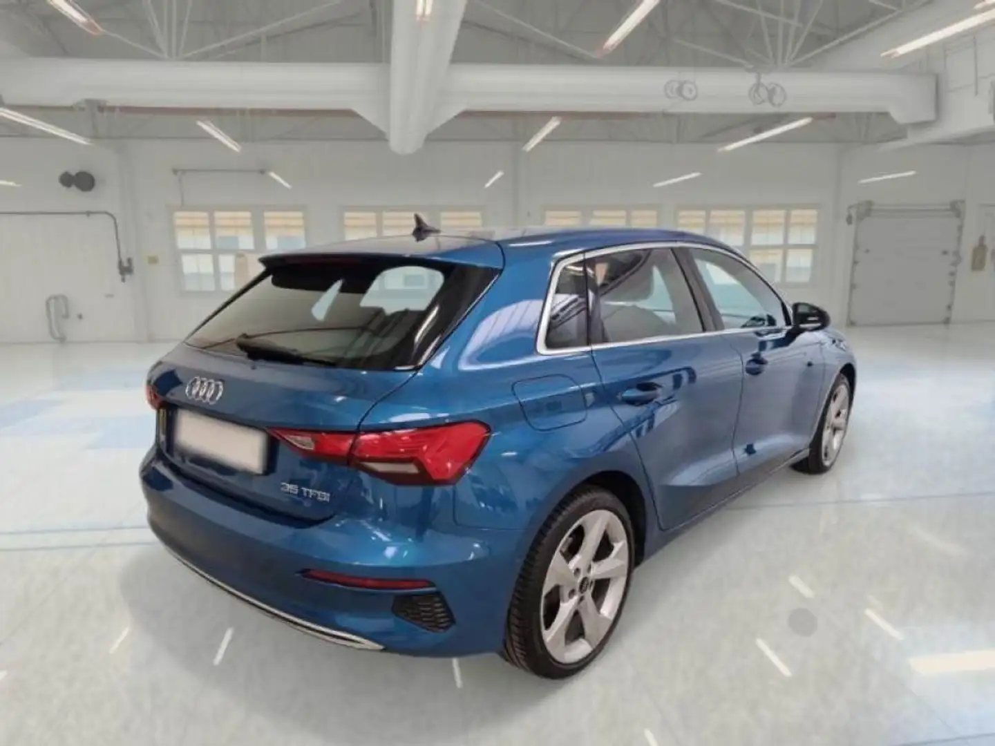 Audi A3 SPB 35 TFSI Business Advanced Blu/Azzurro - 2