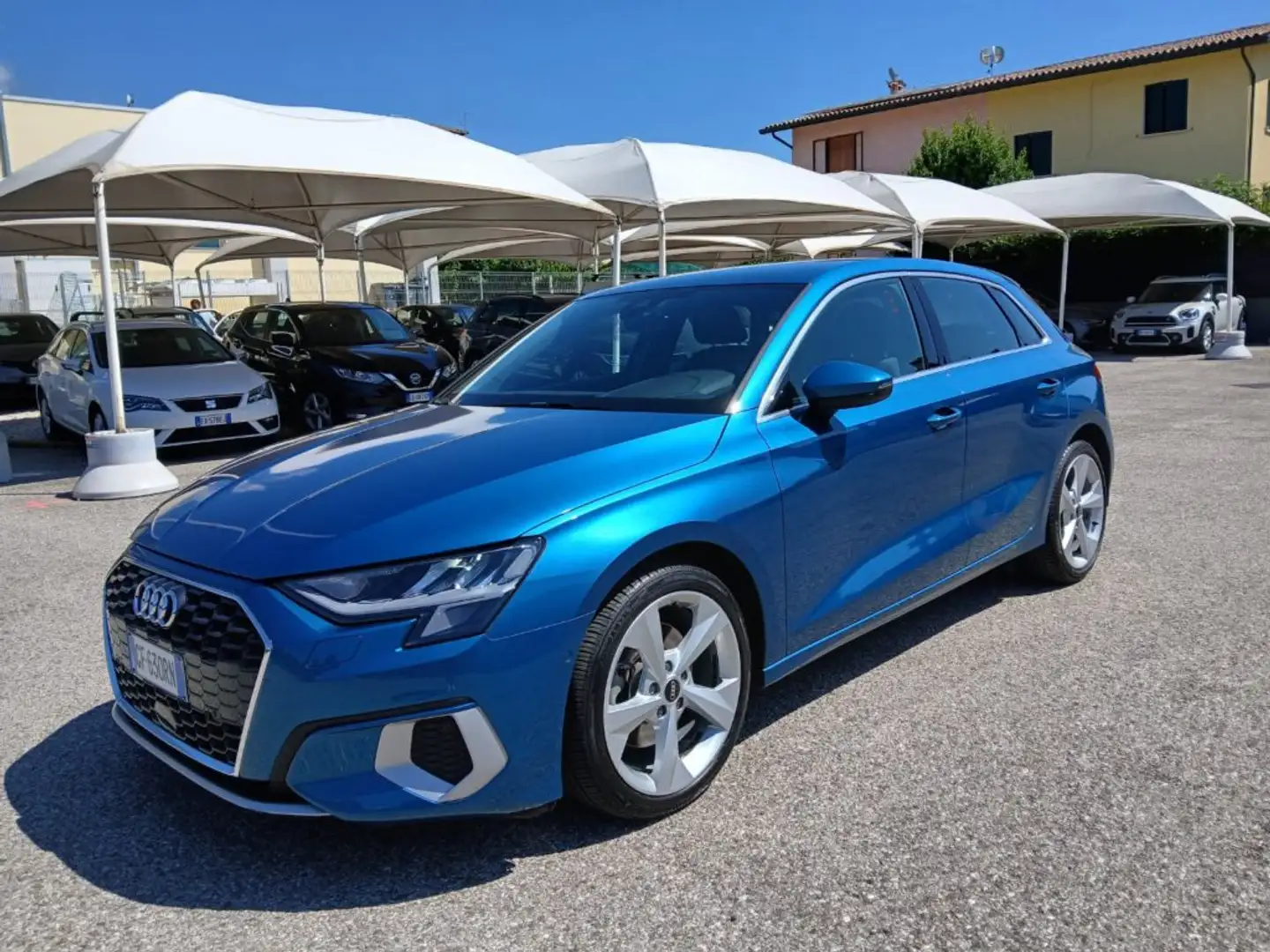 Audi A3 SPB 35 TFSI Business Advanced Синий - 1
