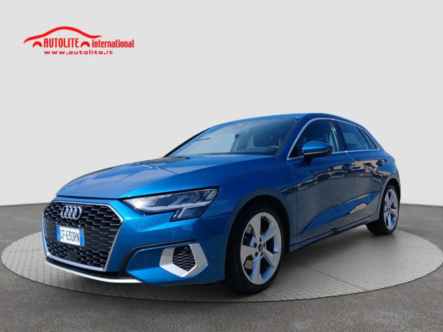 Audi A3 SPB 35 TFSI Business Advanced Blue - 1