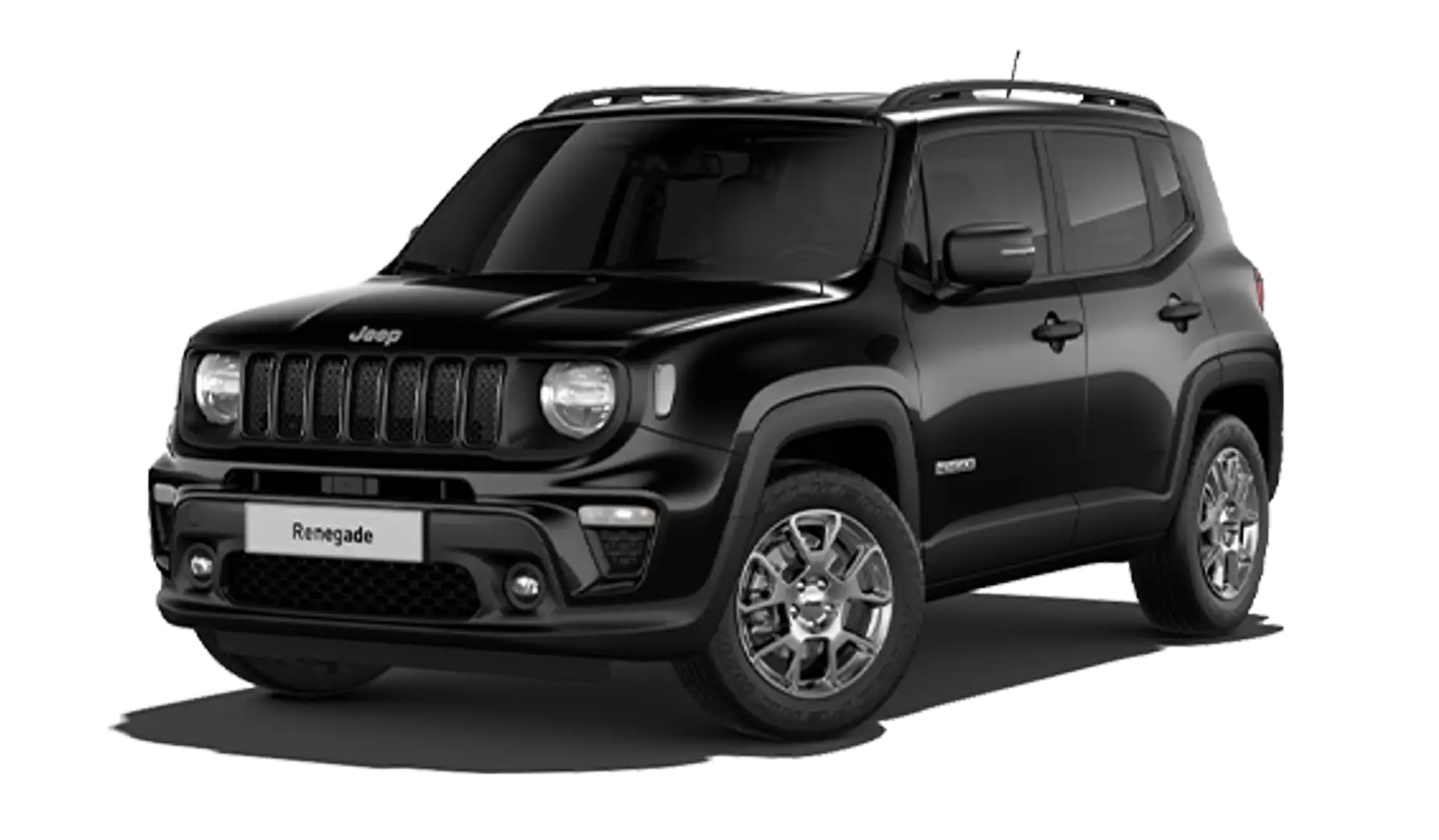 Jeep Renegade 1.6 Mjt 120 CV Longitude Nero - 1