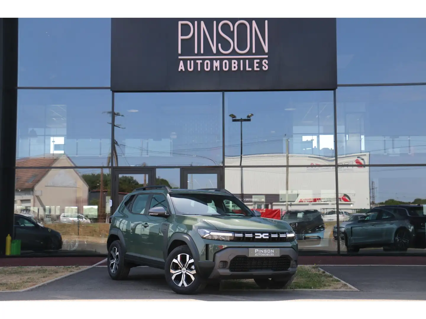 Dacia Duster Duster 1.6 Hybrid - 140  III SUV Expression Vert - 1