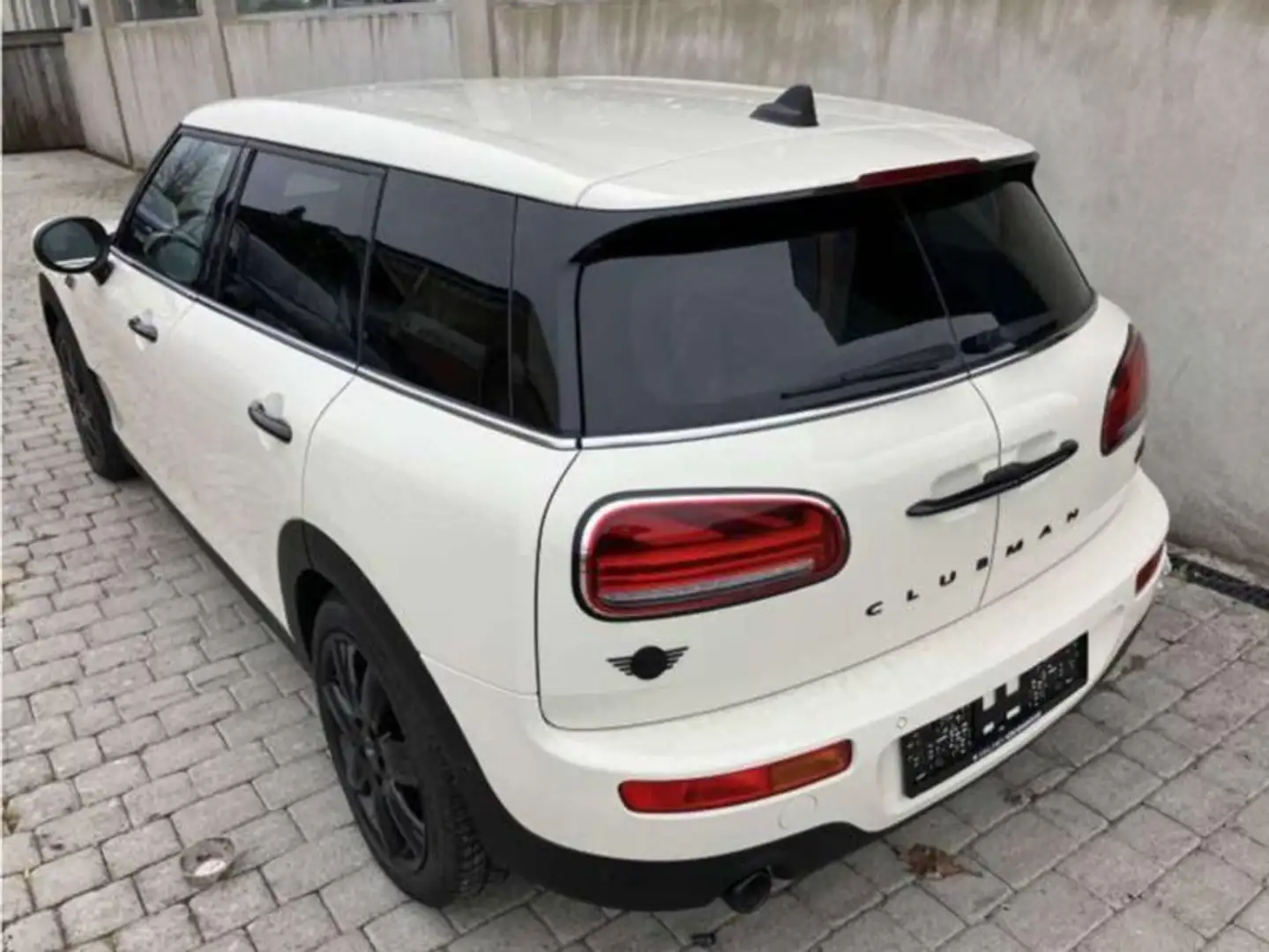 MINI One Clubman Trim *SHZ*ACC*VIRTUAL*KAM*LED*NAVI* Weiß - 2