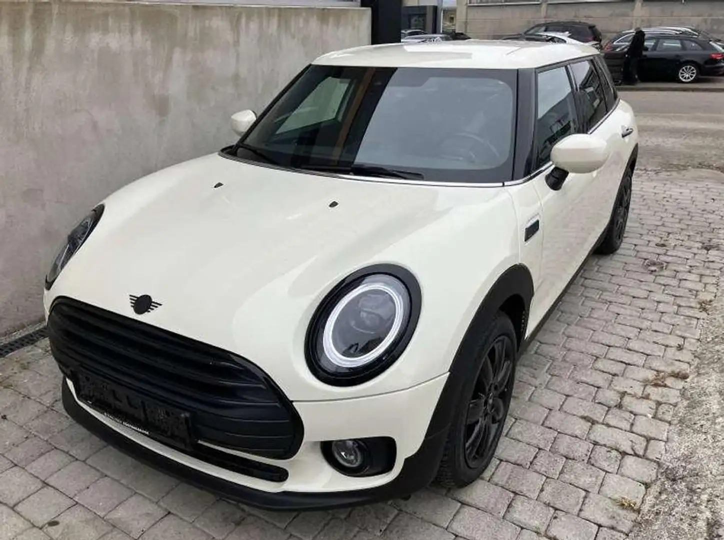 MINI One Clubman Trim *SHZ*ACC*VIRTUAL*KAM*LED*NAVI* Weiß - 1
