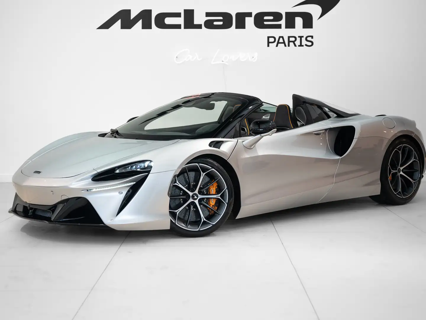 McLaren Artura Artura Spider Gümüş rengi - 1