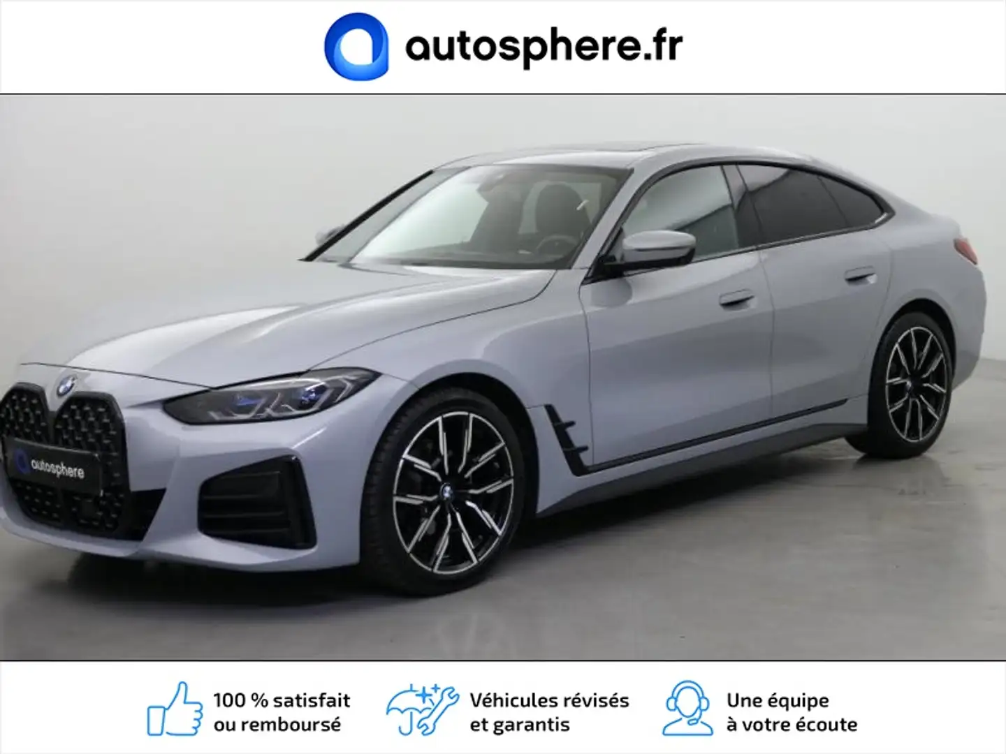 BMW 420 420dA  190ch M Sport - 1