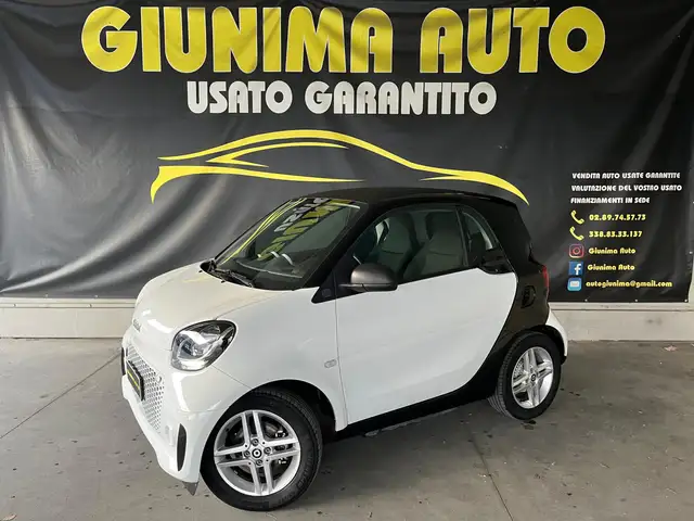 smart forTwo PROMO FINANZIAMENTO - IVA ESPOSTA Black Passion