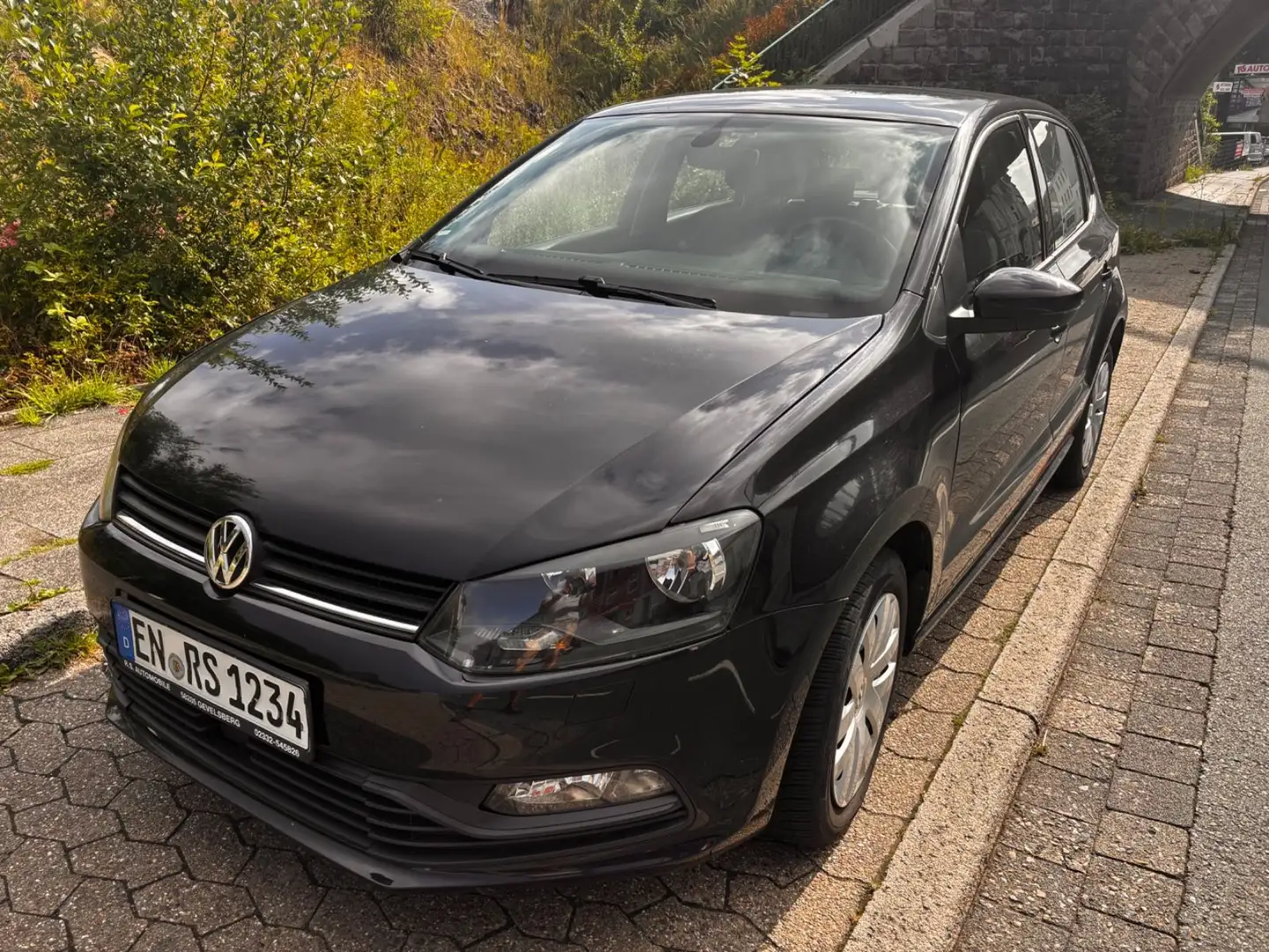 Volkswagen Polo 1.4 TDI 66kW Comfortline BMT Negro - 1