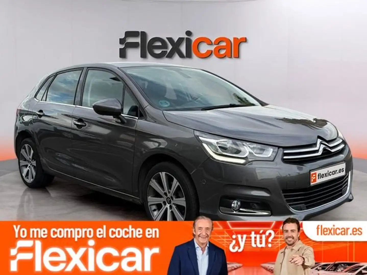 Citroen C4 1.6BlueHDI S&S Shine EAT6 120 Gris - 1