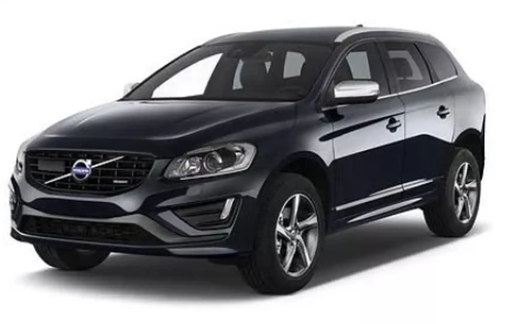 Volvo XC60 D5 24 Summum AWD PANO STANDHZG KAMERA LEDER Schwarz - 1