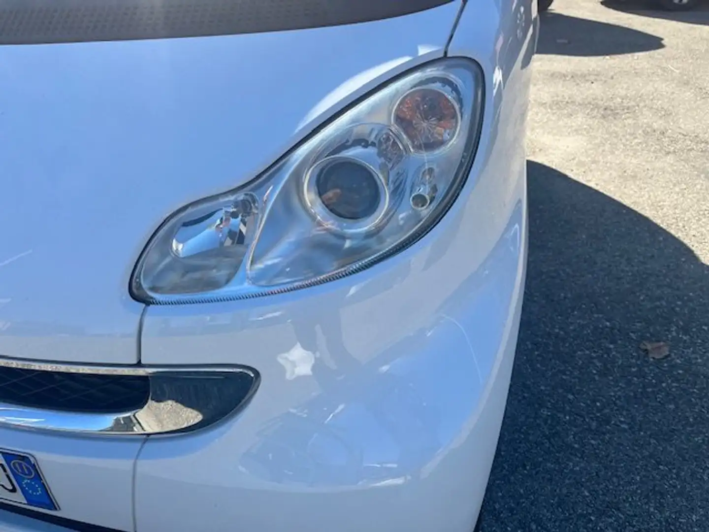 smart forTwo Fortwo II 2007 1.0 mhd Passion 71cv FL Blanc - 2