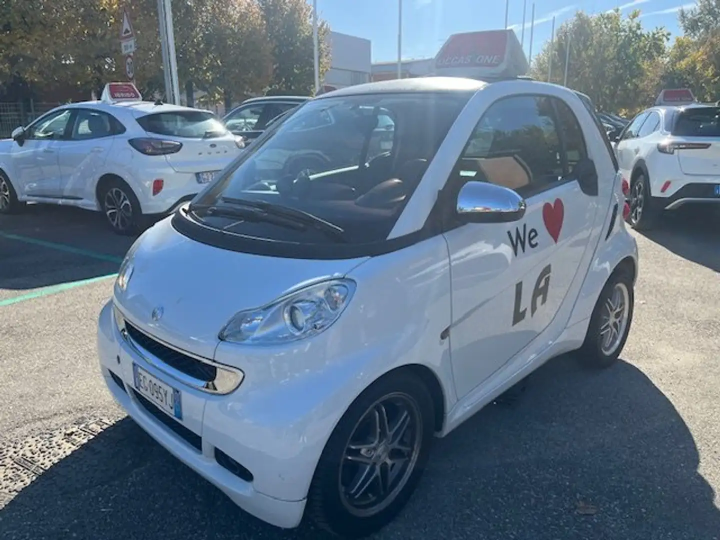 smart forTwo Fortwo II 2007 1.0 mhd Passion 71cv FL Blanc - 1