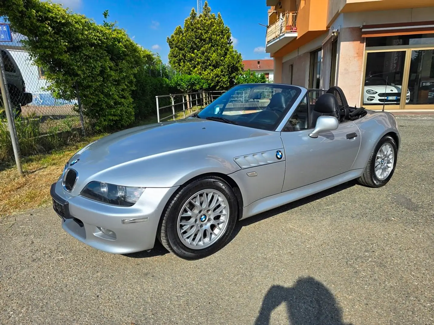 BMW Z3 ROADSTER 2.2 170 CV IN PERFEZIONE ASSOLUTA! Grigio - 2