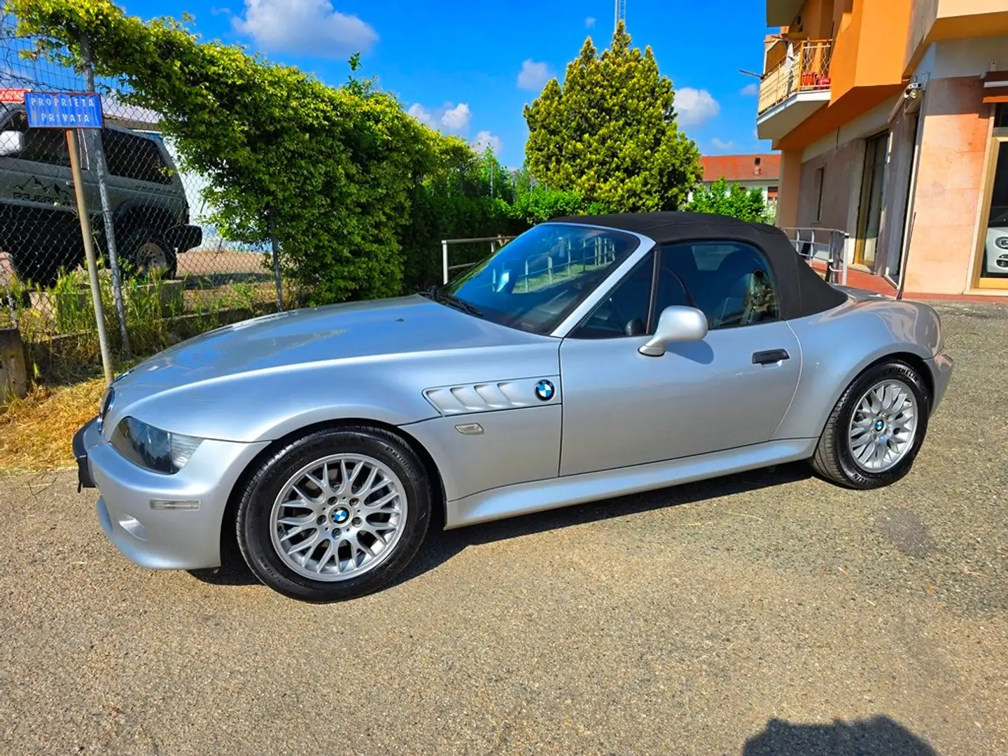 BMW Z3 ROADSTER 2.2 170 CV IN PERFEZIONE ASSOLUTA! Grigio - 1