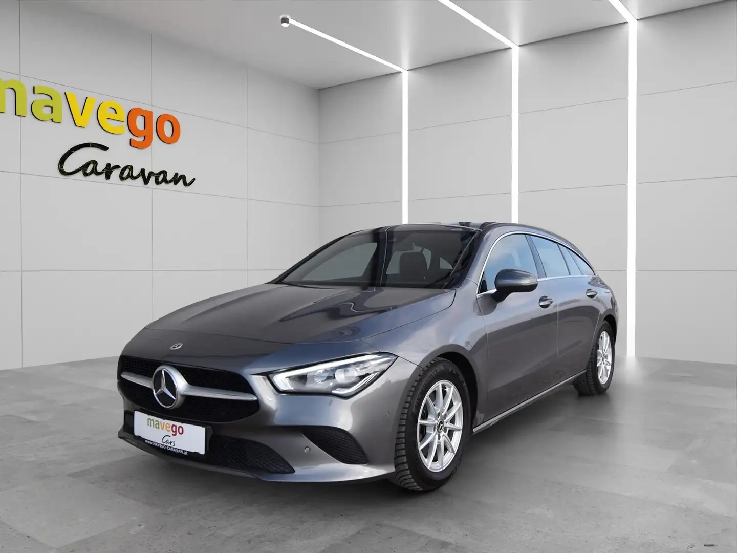 Mercedes-Benz CLA 180 d Shooting Brake Aut. ***LED*AHK*VIRTUAL-COCKPIT** Grau - 1