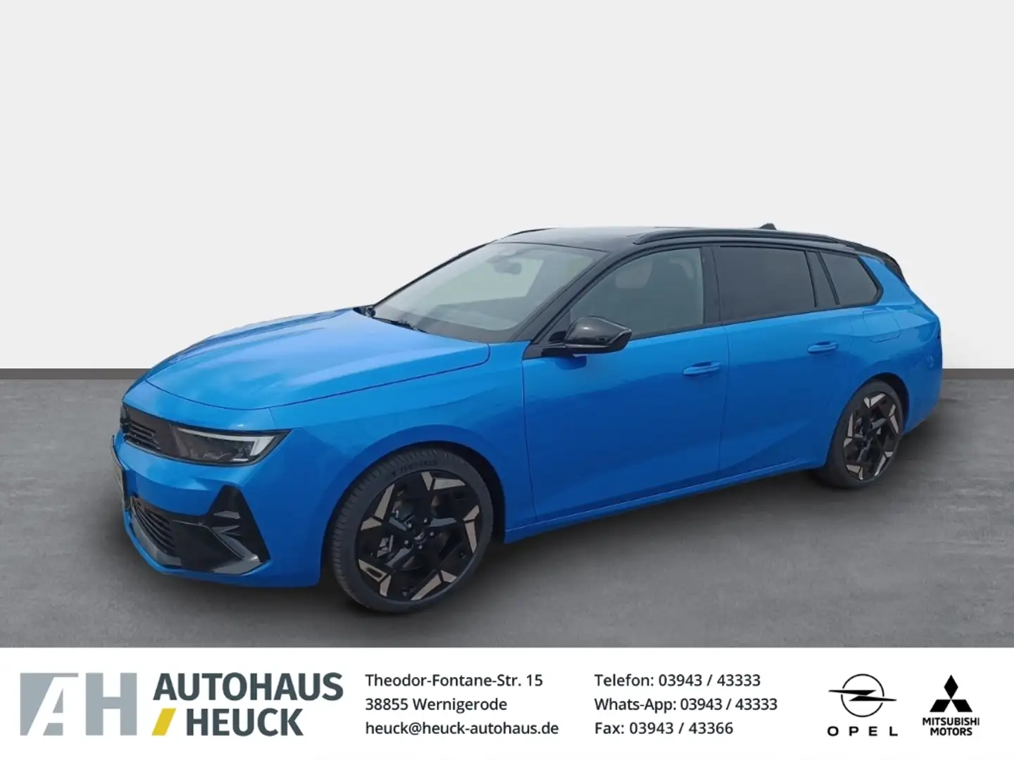 Opel Astra L ST GSe Plug-in-Hybrid HUD El. Panodach 360 Kamer Zöld - 1