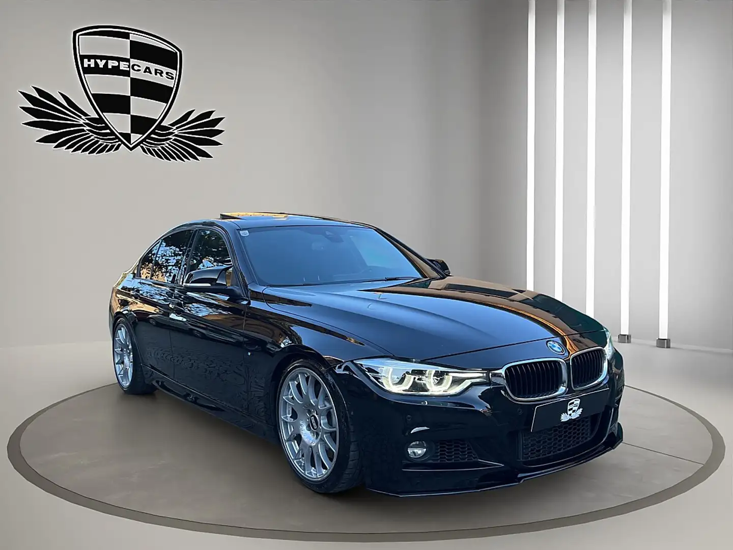 BMW 340 i M Sport Aut. *MPPSK*SCHIEBEDACH*ASISST* Schwarz - 2