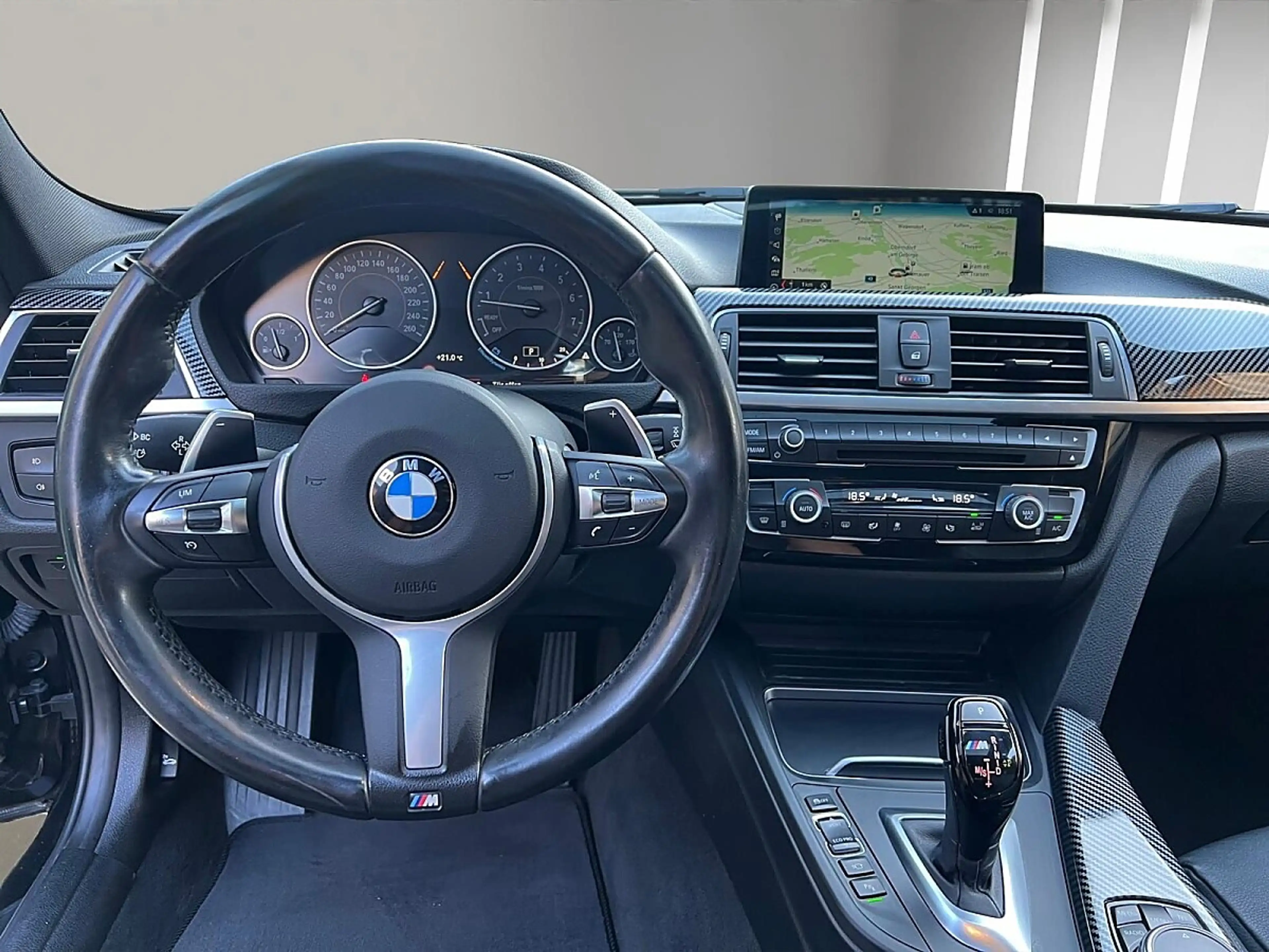 BMW 340 i M Sport Aut. *MPPSK*SCHIEBEDACH*ASISST* — photo 13
