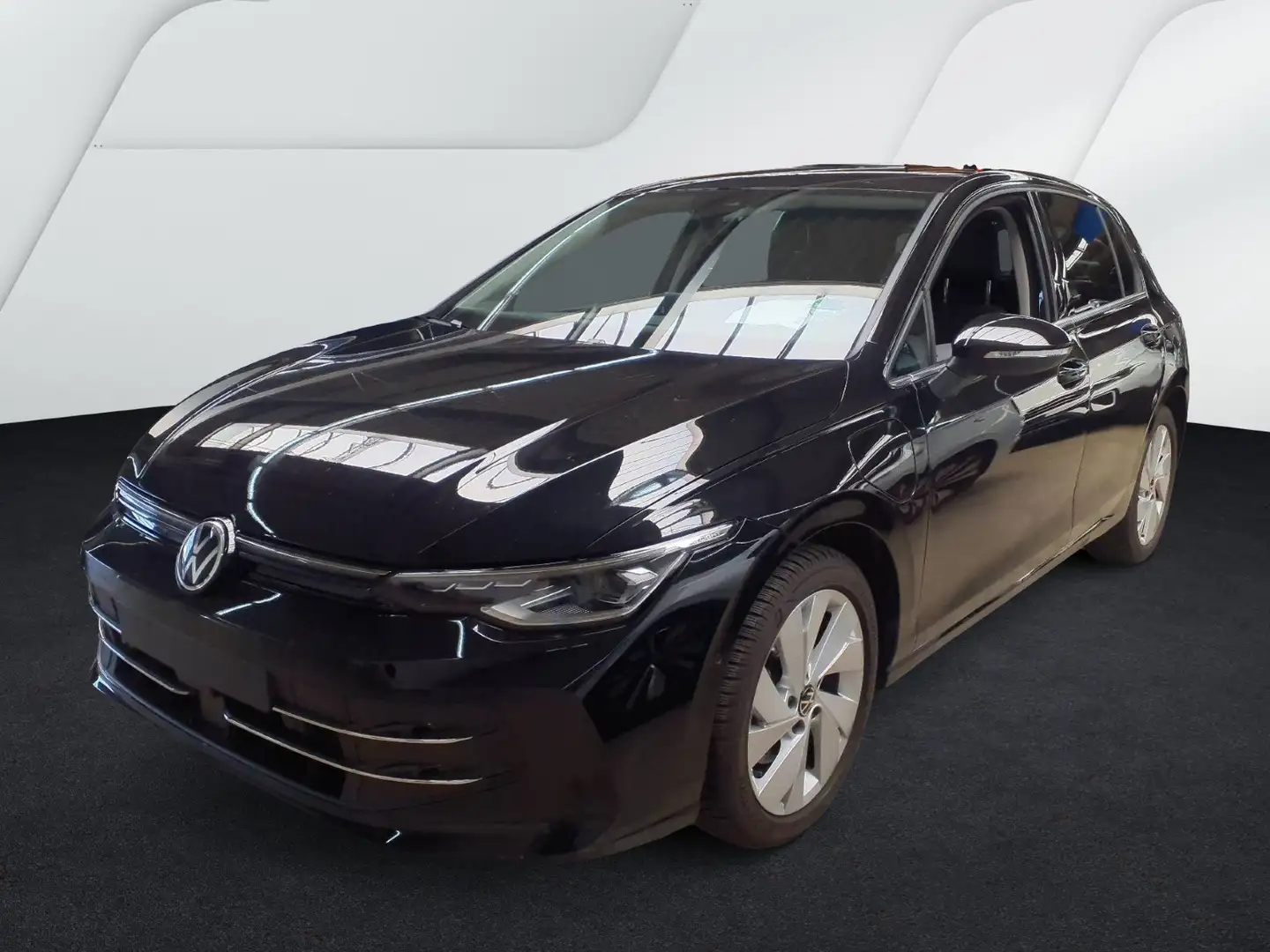 Volkswagen Golf 1.5 eHybrid STYLE LM18 IQ.LIGHT AHK Schwarz - 2