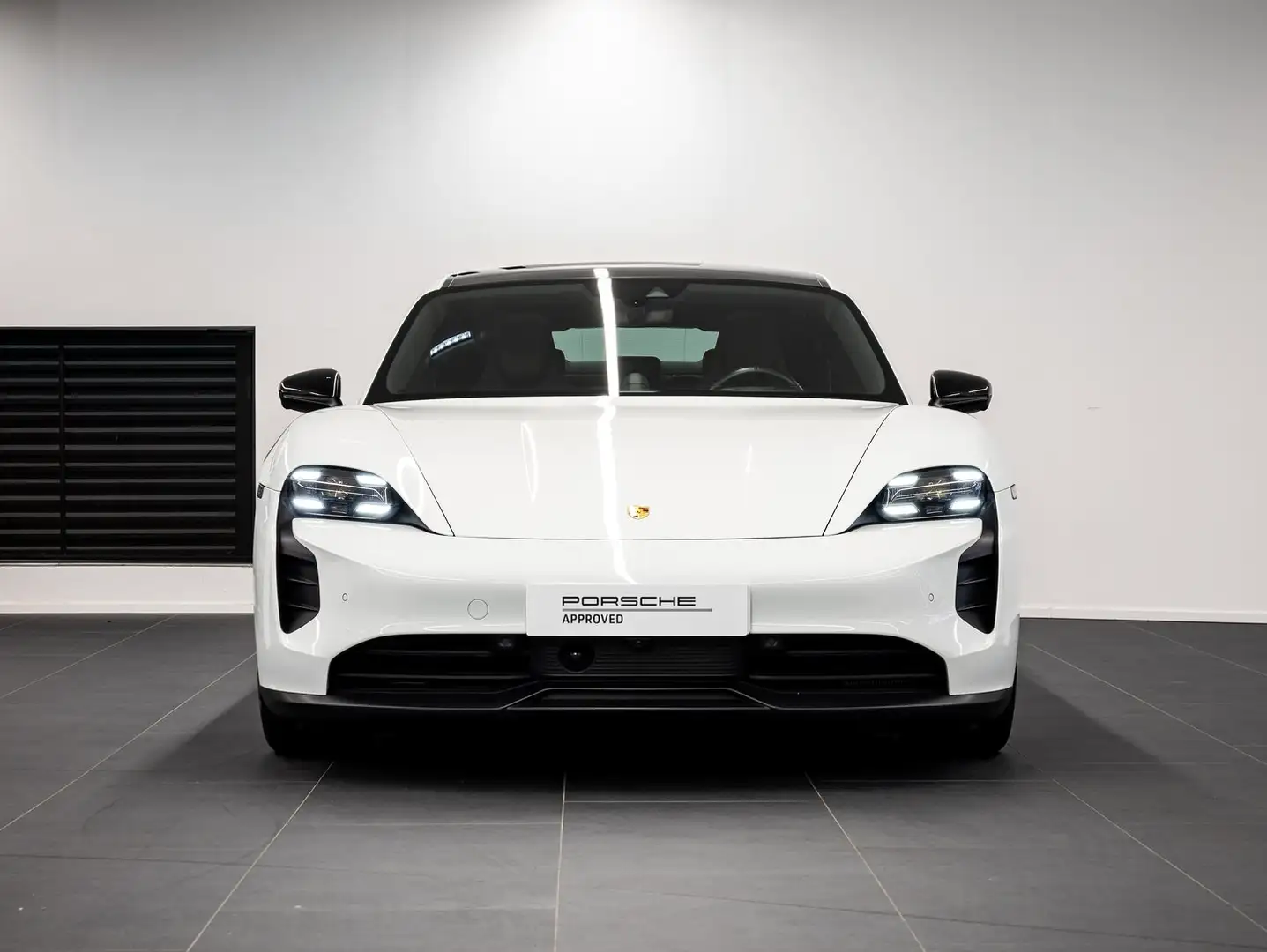 Porsche Taycan 4S Plus Weiß - 2
