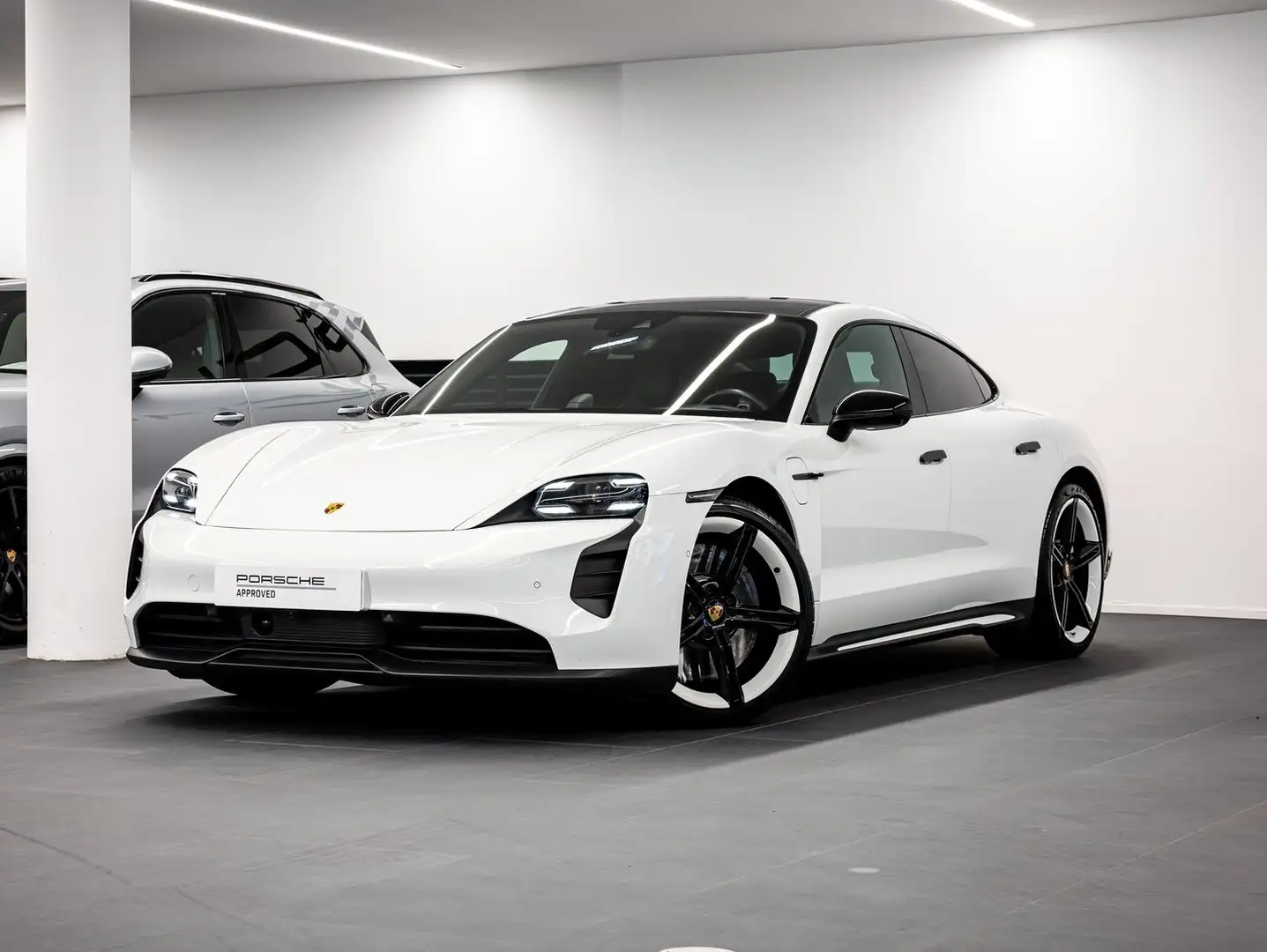Porsche Taycan 4S Plus Weiß - 1