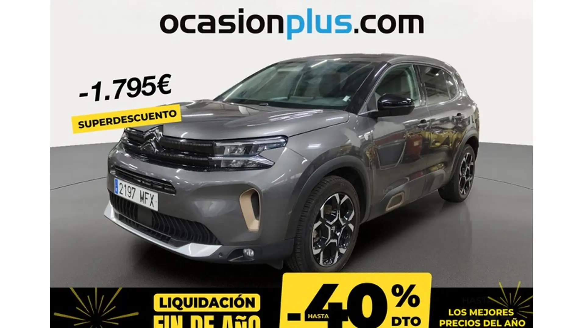 Citroen C5 Aircross PureTech S&S C-Series 130 Gris - 1