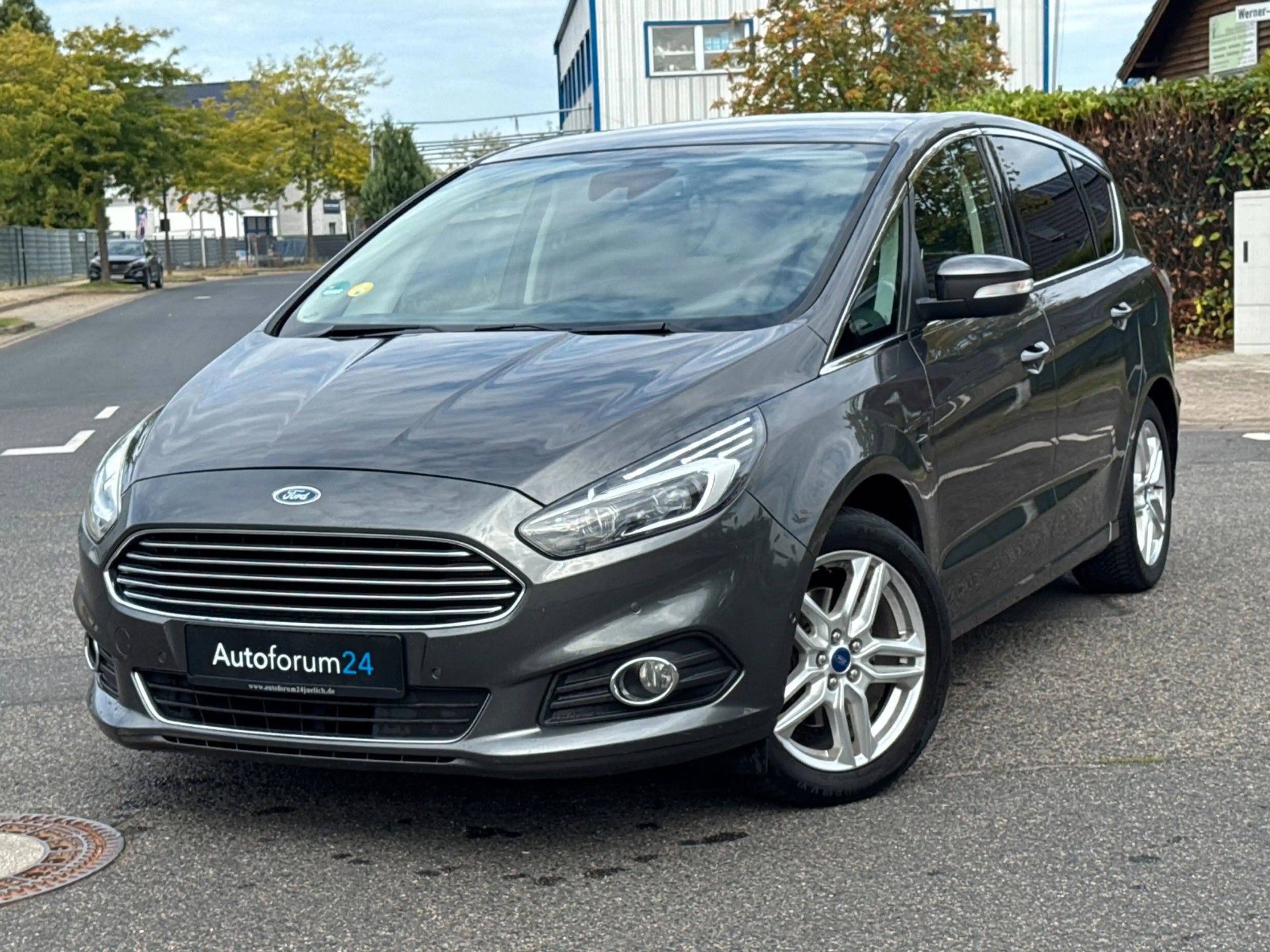 Ford S-Max Titanium *Autom.*7-Sitz*Navi*Kamera*Leder*