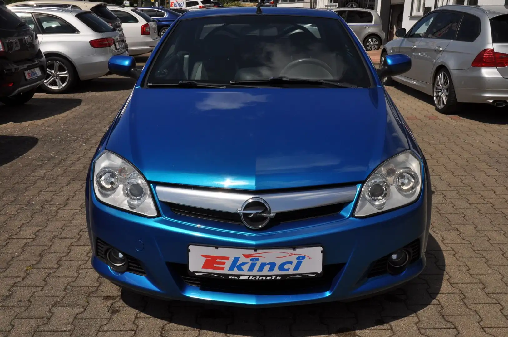 Opel Tigra Twin Top Edition Albastru - 1