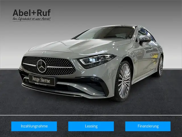 Mercedes-Benz CLS 300 d 4M AMG+DISTRO+Burme+Memo+StHz+AHK+360°
