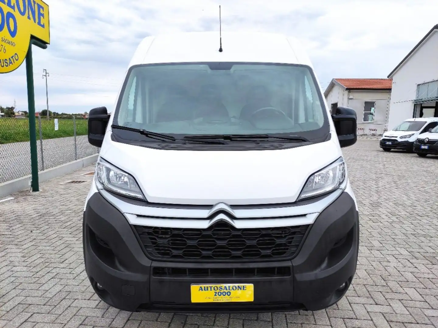 Citroen Jumper 35 BlueHDi 130 PLM-TM Furgone Business + IVA Bianco - 2