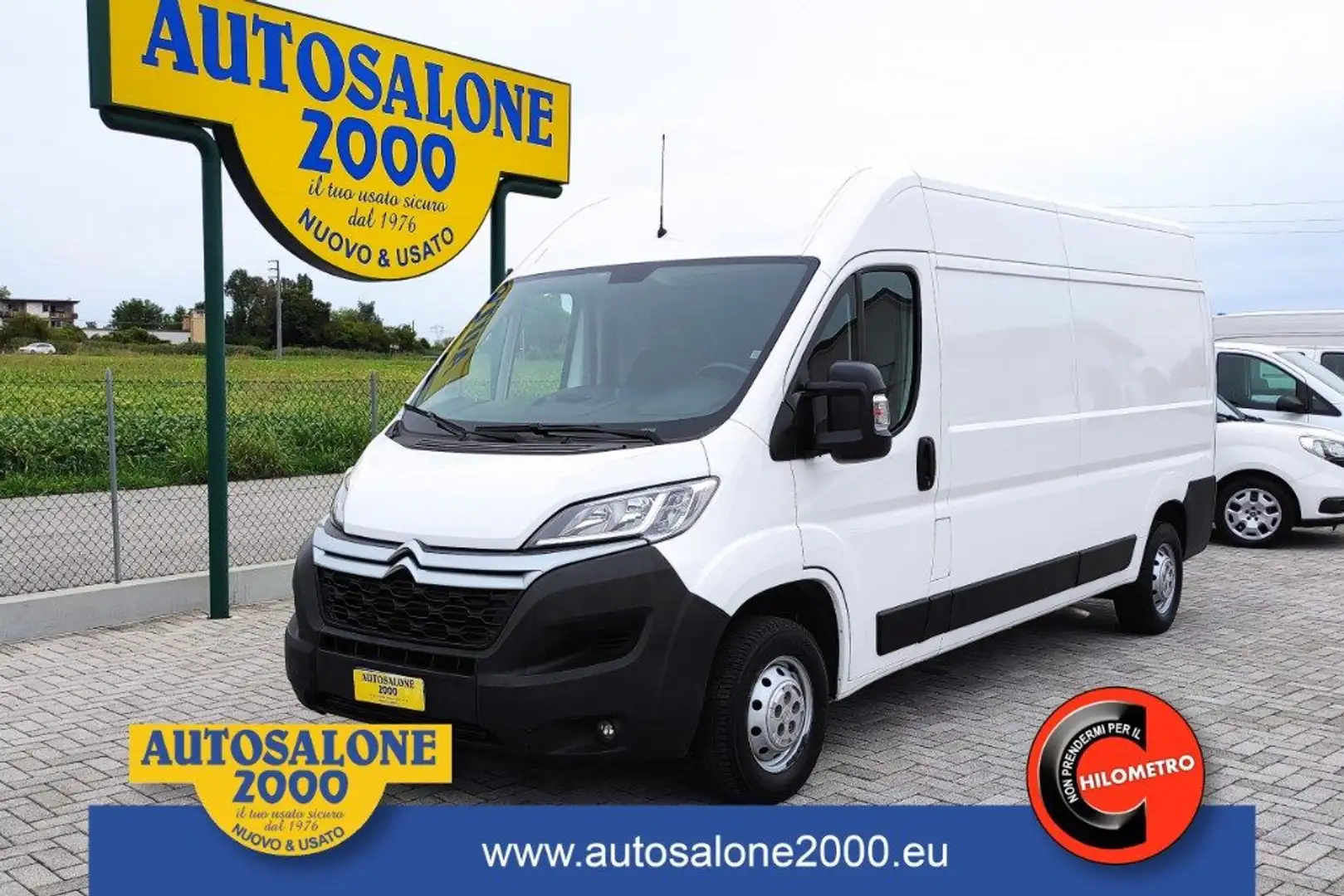 Citroen Jumper 35 BlueHDi 130 PLM-TM Furgone Business + IVA Bianco - 1