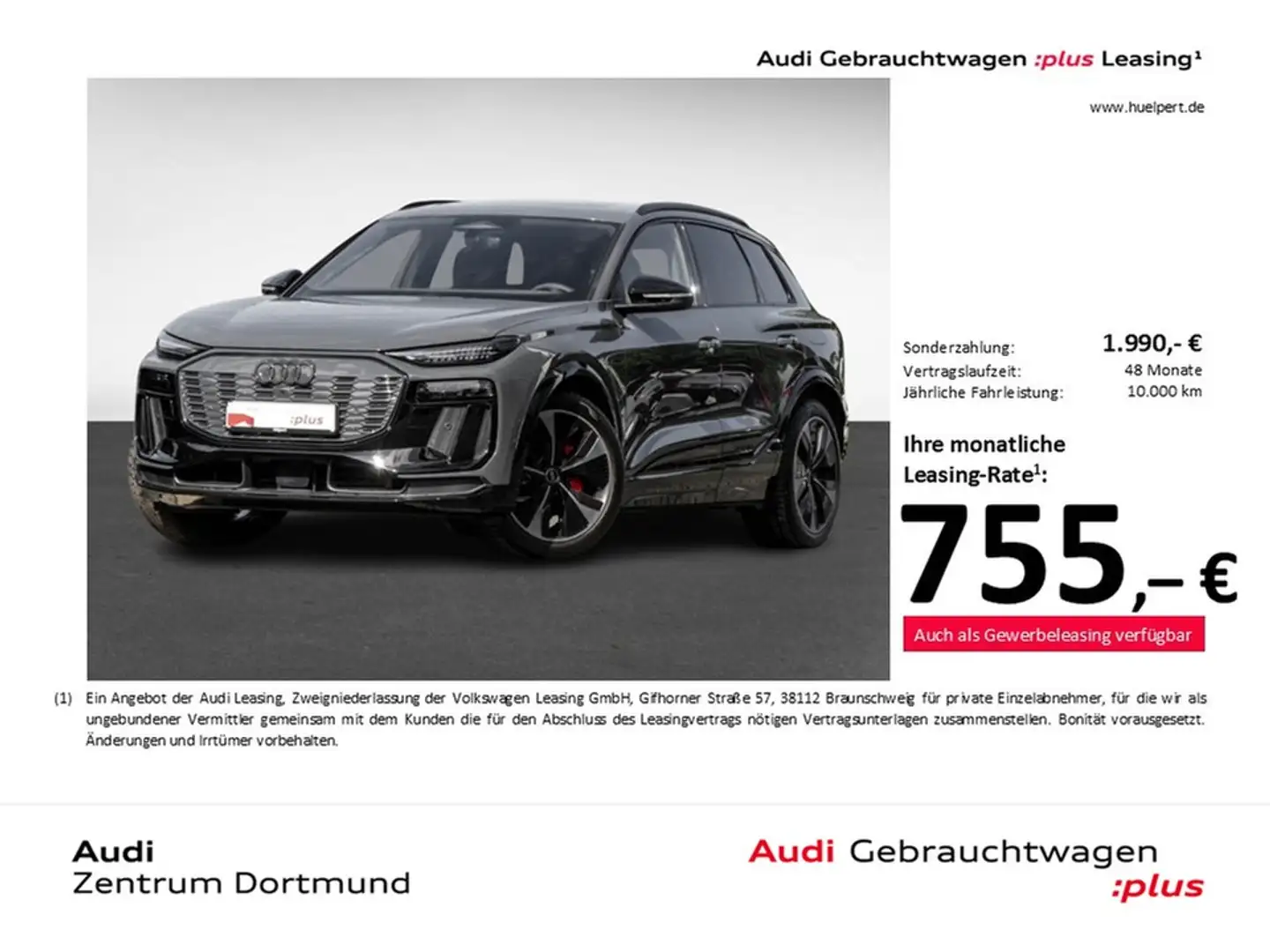 Audi SQ6 e-tron quattro PANO B&O 360°CAM ACC LM21 Grau - 1