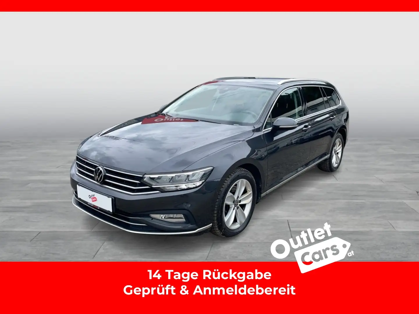 Volkswagen Passat Variant 2.0 TDI BMT Elegance ASSIST+LED Grau - 1