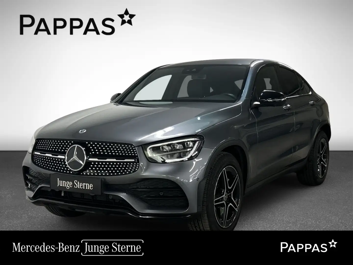 Mercedes-Benz GLC 200 4MATIC Coupé *AMG Line-Premium, NP EUR 80.993,- LE Grau - 1