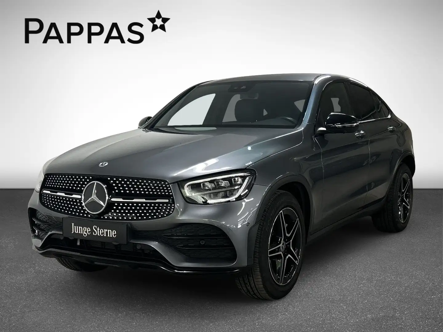 Mercedes-Benz GLC 200 4MATIC Coupé *AMG Line-Premium, NP EUR 80.993,- LE Grau - 2