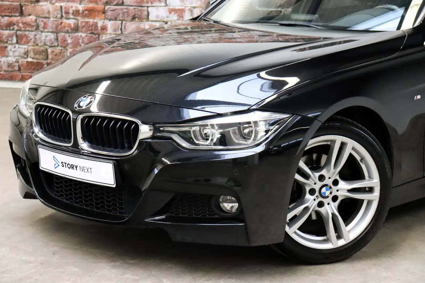 BMW 318 3 Serie Touring 318i Executive M Sport Pakket / Na Zwart - 2