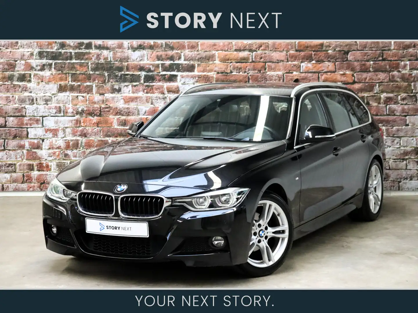 BMW 318 3 Serie Touring 318i Executive M Sport Pakket / Na Zwart - 1
