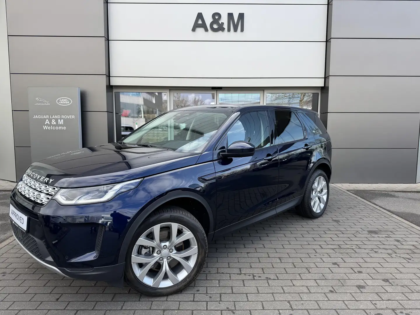 Land Rover Discovery Sport P300e SE Blauw - 1