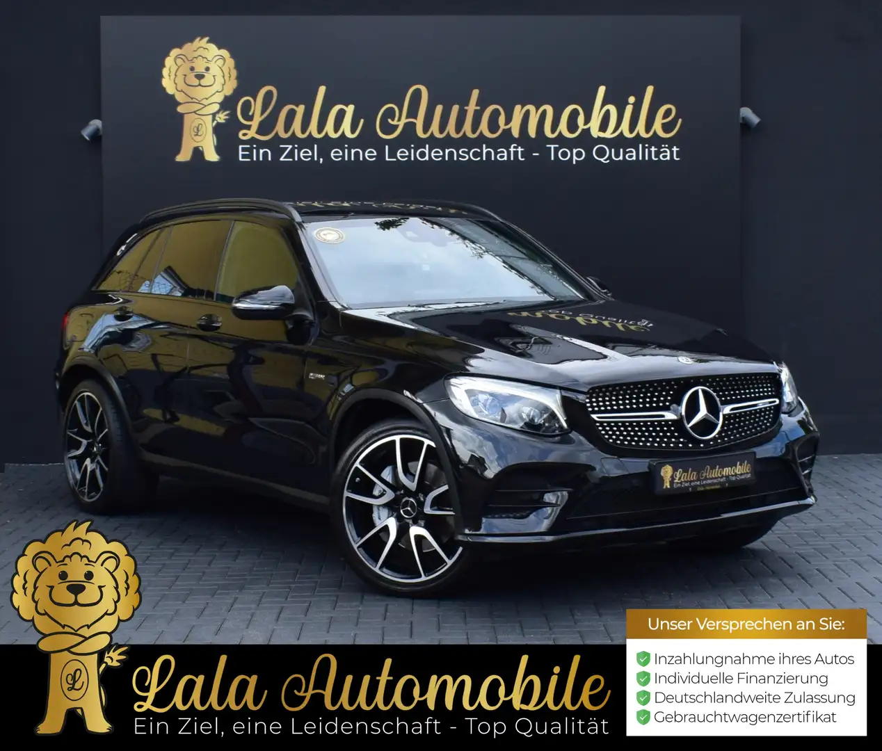 Mercedes-Benz GLC 43 AMG 4Matic NIGHT-PAKET CARBON ALCANTARA Schwarz - 1