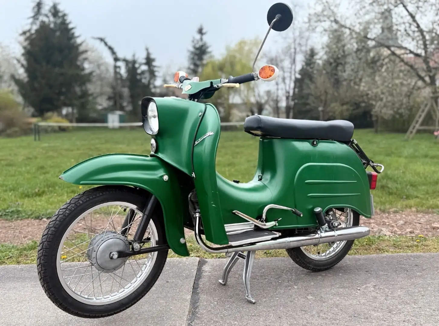 Simson KR 51 Schwalbe Vert - 1