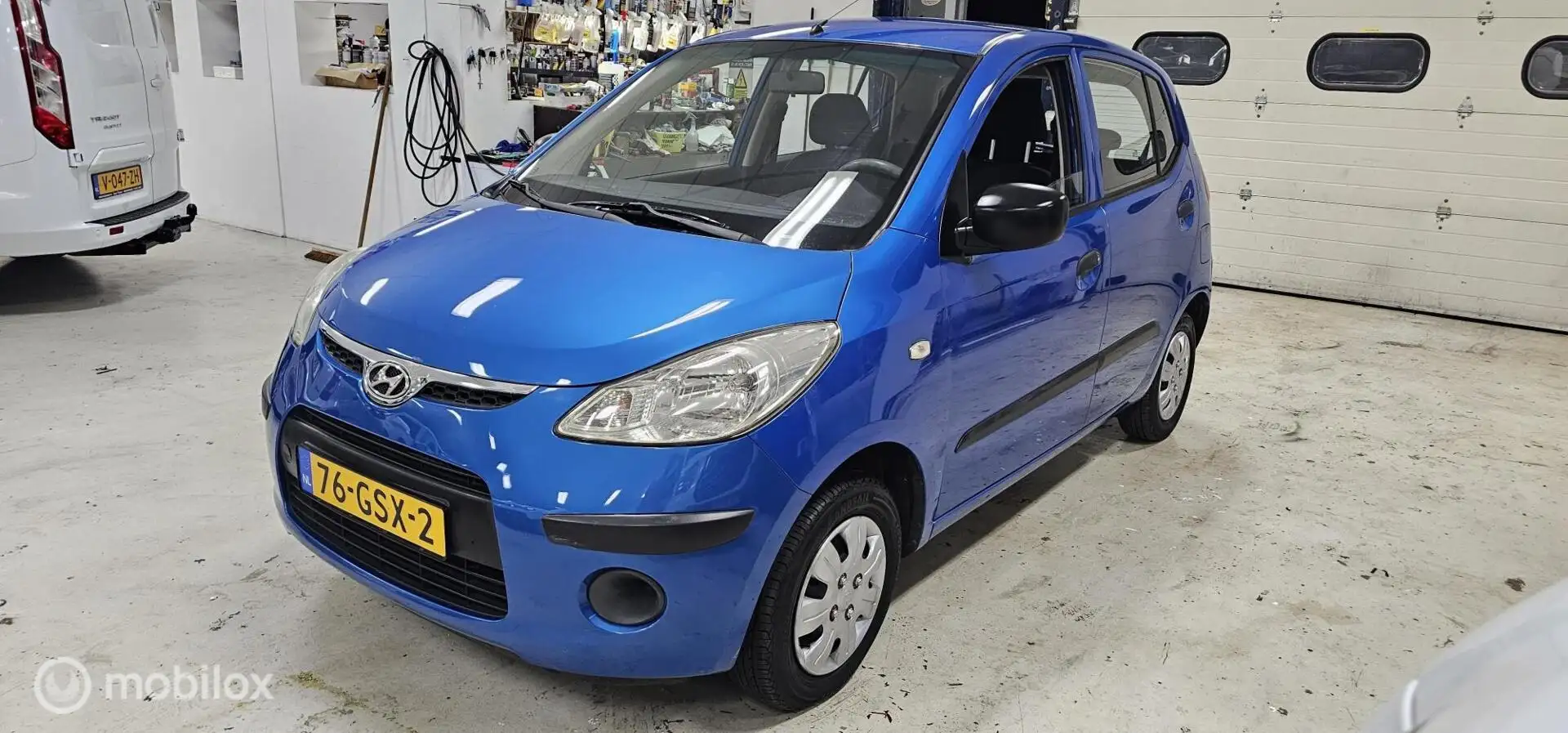 Hyundai i10 1.1 nieuwe koppeling 5drs 2008 blauw Bleu - 2