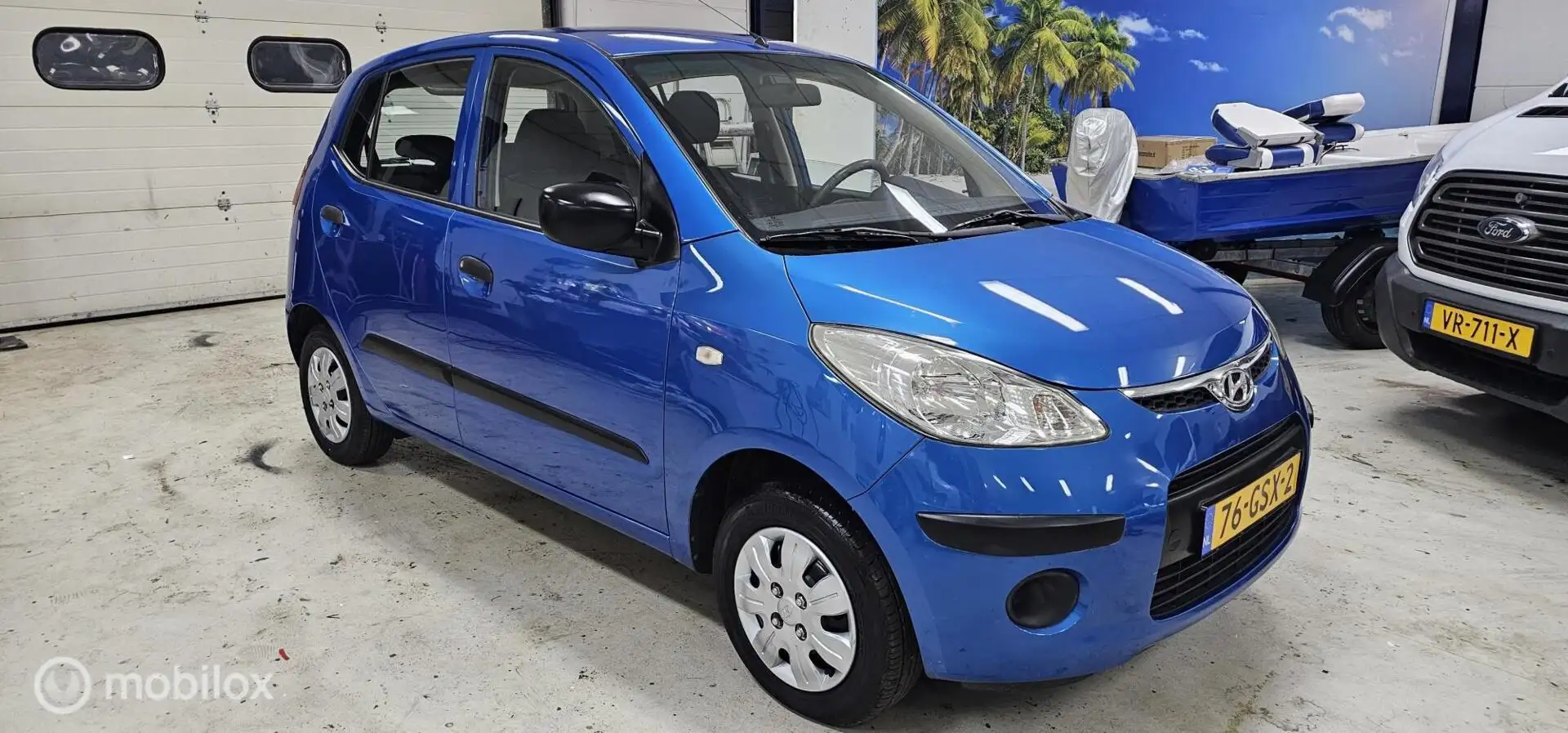 Hyundai i10 1.1 nieuwe koppeling 5drs 2008 blauw Bleu - 1