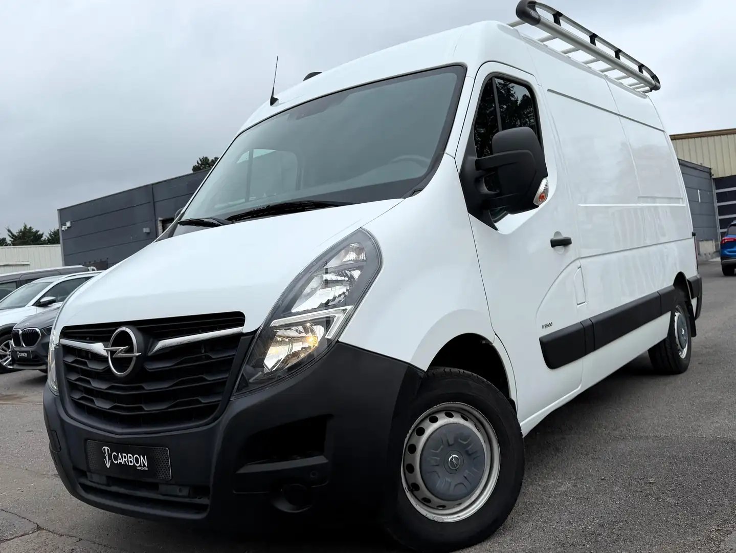 Opel Movano 2.3 Turbo D L2H2 F3500 CLIM/CAMERA/CRUISE/TVA Blanc - 2