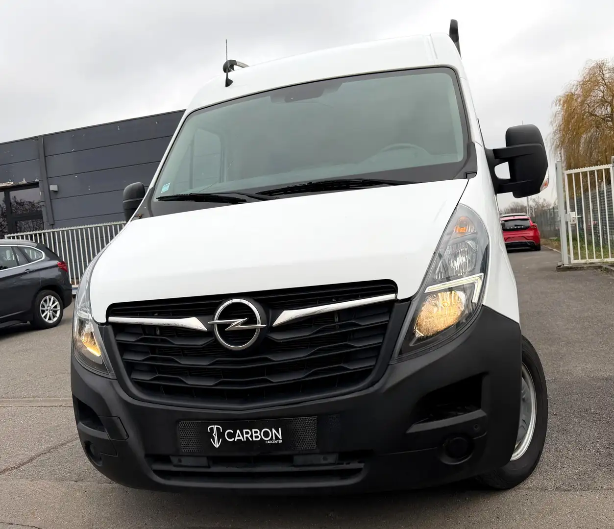 Opel Movano 2.3 Turbo D L2H2 F3500 CLIM/CAMERA/CRUISE/TVA Blanc - 1