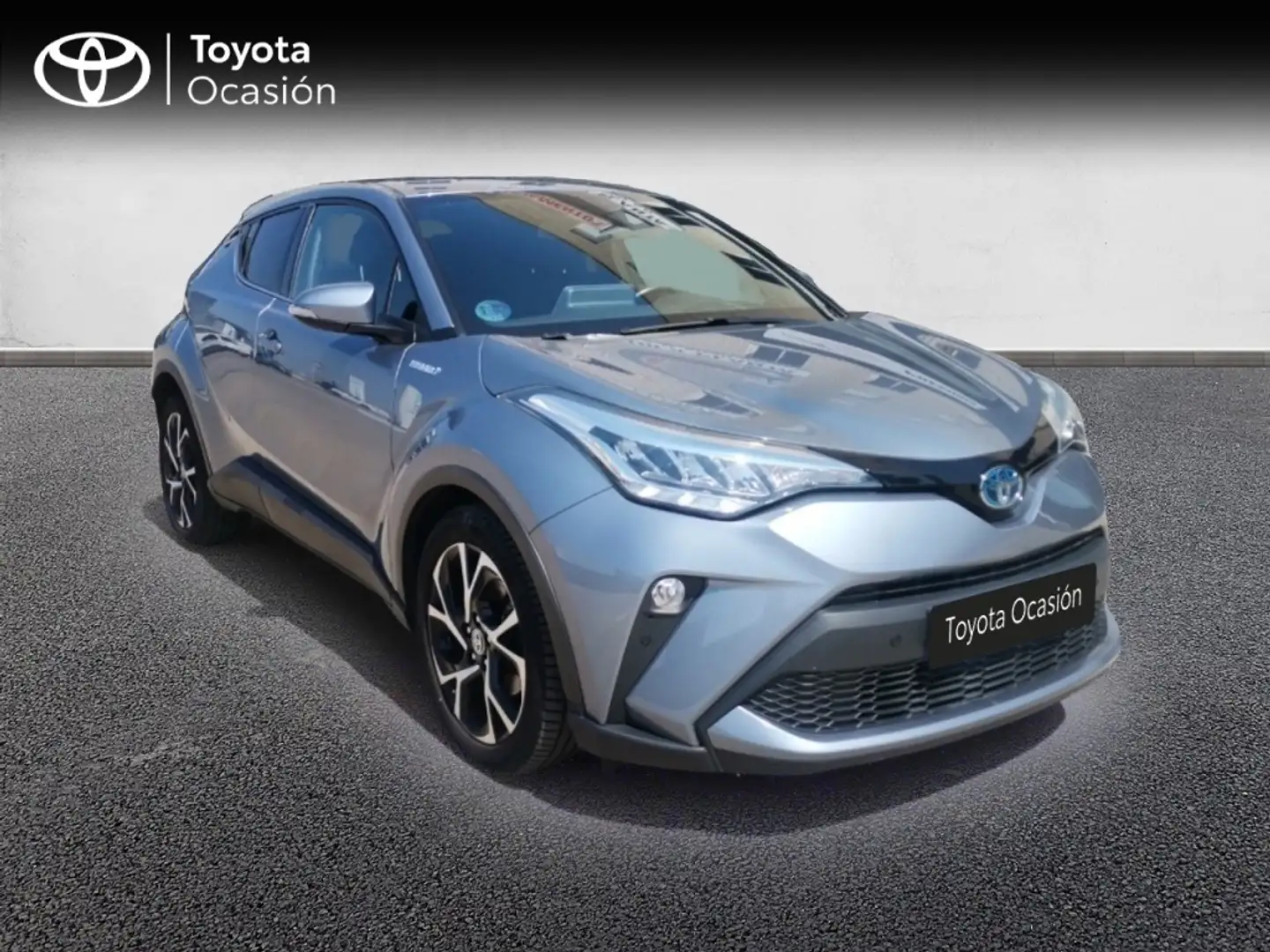 Toyota C-HR 1.8 VVT-I HYBRID ADVANCE AUTO 5P Grijs - 2